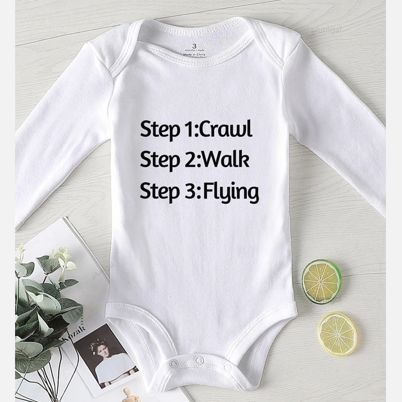 Одежда для новорожденных девочек Детские комбинезоны Комбинезон с длинными