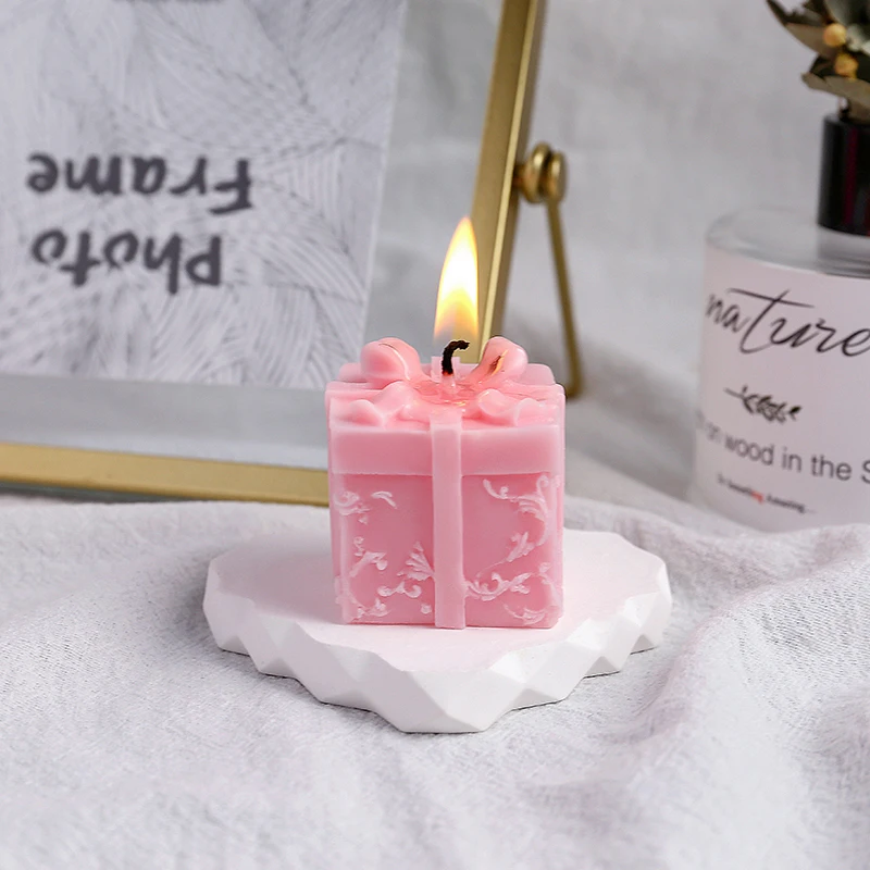Силиконовая форма для свечей из смолы DIY 3D Мыло изготовления Ароматических