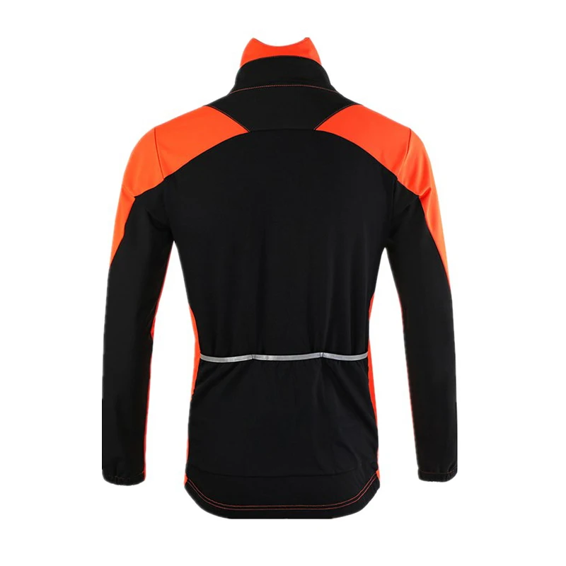ARSUXEO велосипедная Куртка зимняя теплая одежда ветрозащитная roupa de ciclismo пальто