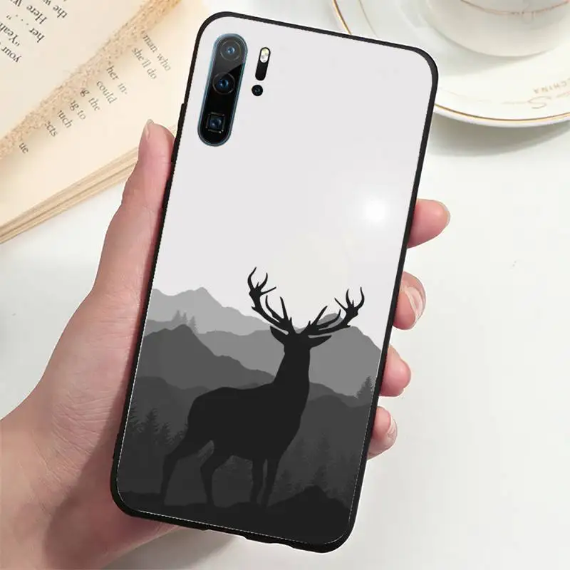 

Deer Hunting Camo Phone Case For honor 7 8 9 10 20 30 A X S lite pro PLAY Cover Fundas Coque