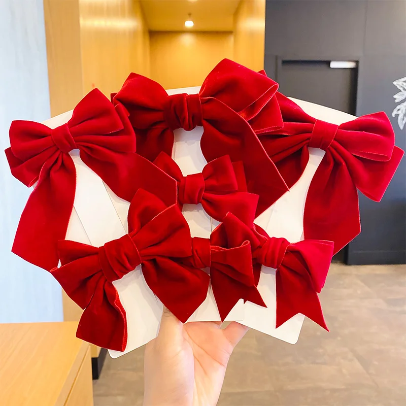 Повязка на голову с большим бантом из замшевой ткани эластичные повязки для