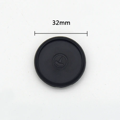32mm 20 шт./компл. 18 мм 24 мм многоцветный гриб отверстие диск-Вязка рыхлая книжного переплета кольцевой диск дуги вязка Тетрадь дуги канцелярские принадлежности - Цвет: 32mm