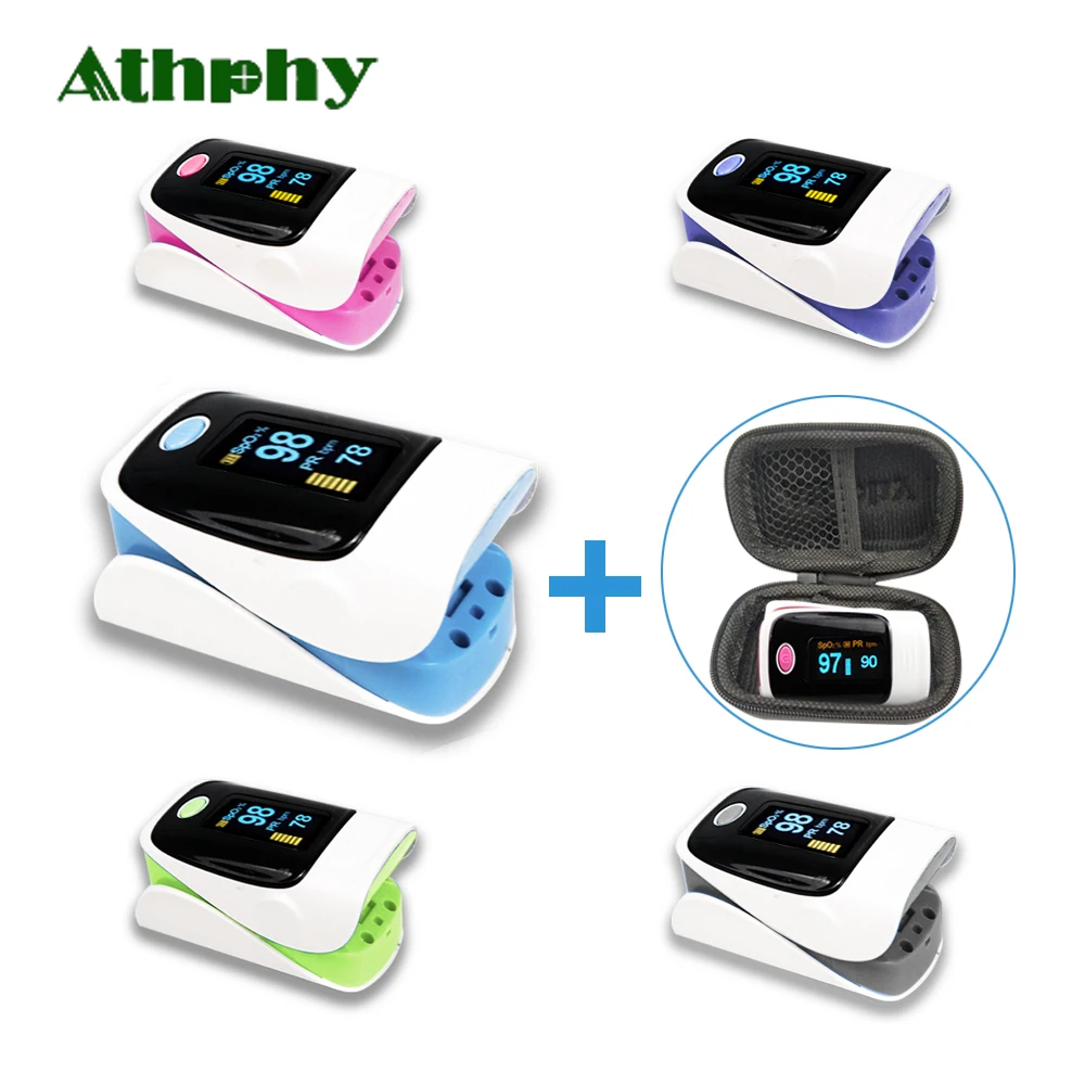Athphy Пальчиковый Пульсоксиметр OLED Пальчиковый Оксиметр Пульсоксиметр сердечный ритм горячая распродажа