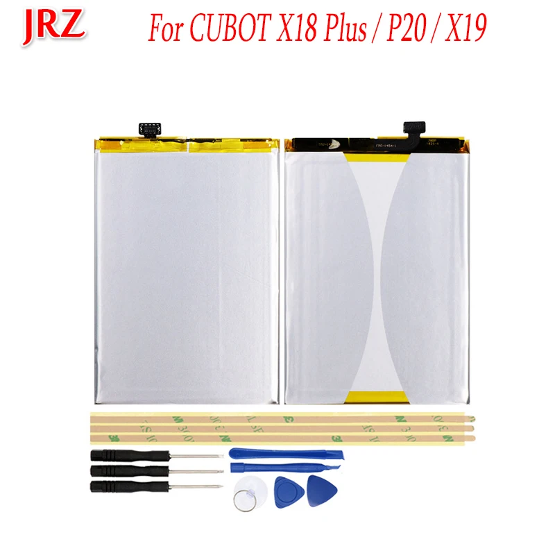 Аккумулятор JRZ для Cubot P20 X18 Plus аккумулятор высокой емкости 4000 мАч Сменные