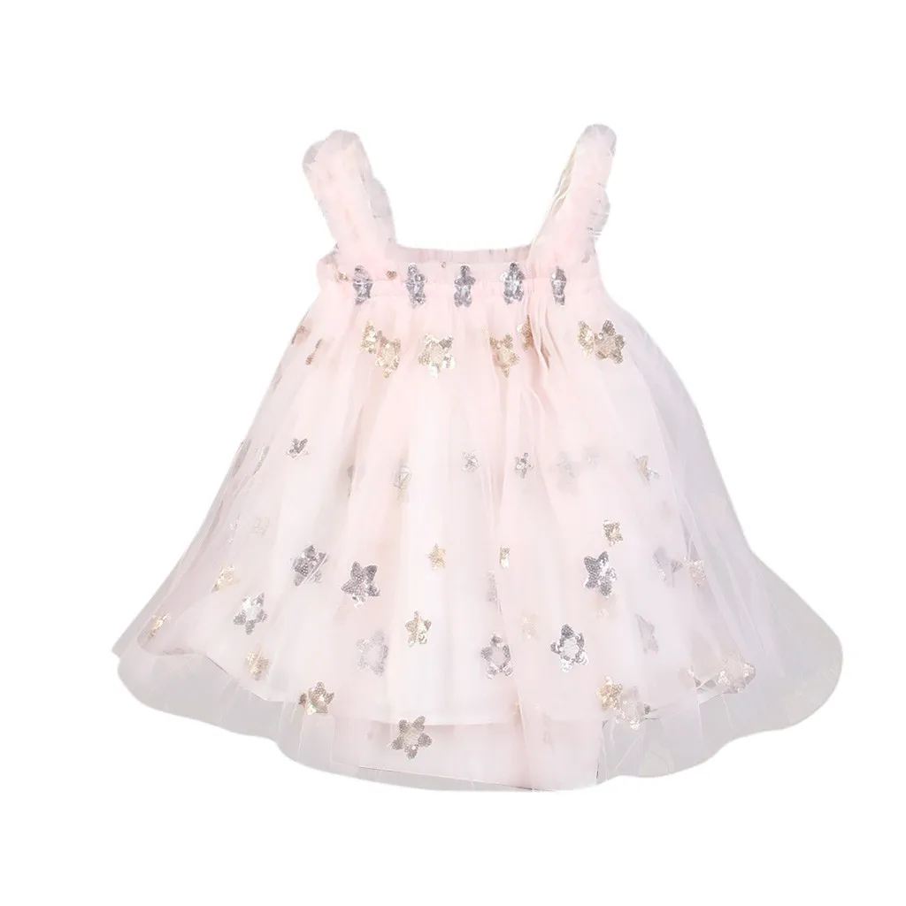 Детская одежда юбка для девочек однотонное газовое платье принцессы с вышивкой и