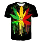 Футболка мужская с короткими рукавами в стиле хип-хоп, быстросохнущая рубашка с принтом флага и орла, стиль Харадзюку, 3D футболка, повседневные топы, лето крутые футболки