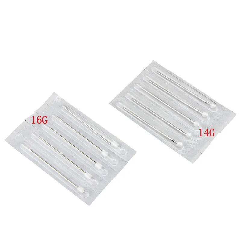 37 шт./компл. Профессиональный инструмент для пирсинга комплект стерильные живот