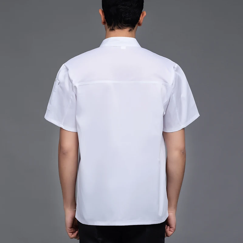 Униформа для шеф-повара рубашка ресторанная пекарня кухонная куртка столовой