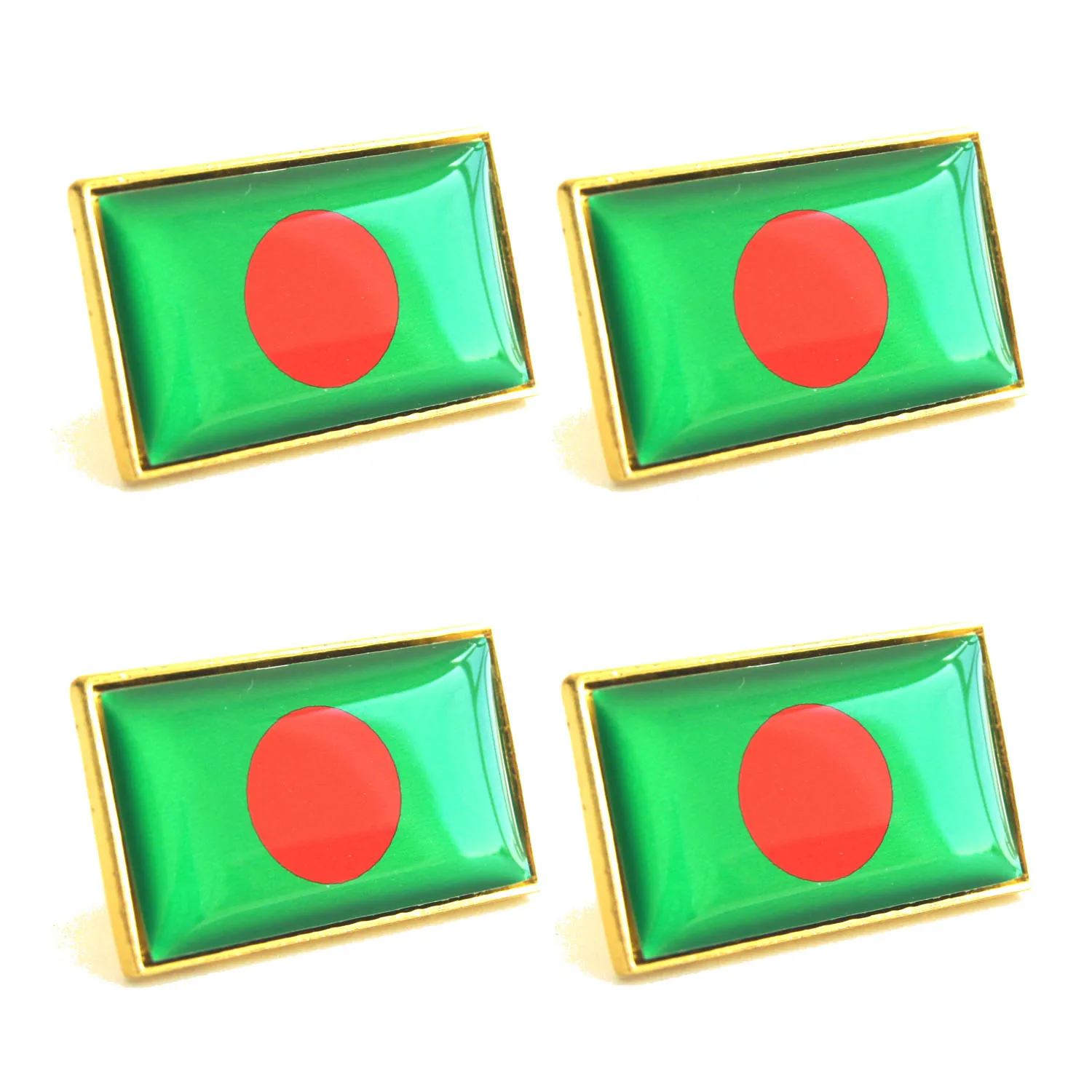 5 шт. заколки-значки с национальным флагом Бангладеш 2 5X1 6 см | Украшения и