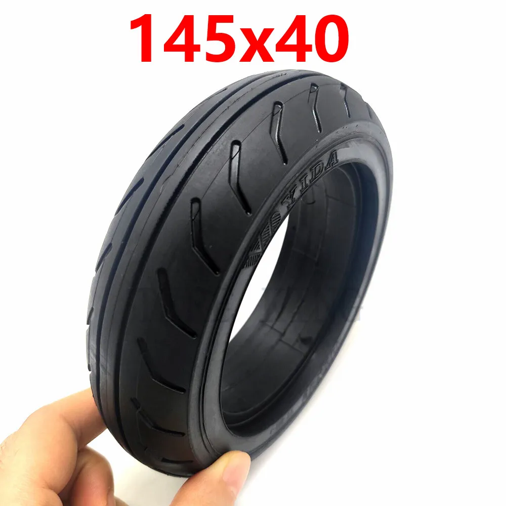 Электрический скутер 145x40 твердые шины для быстрого колеса F0 Jackhot углеродное