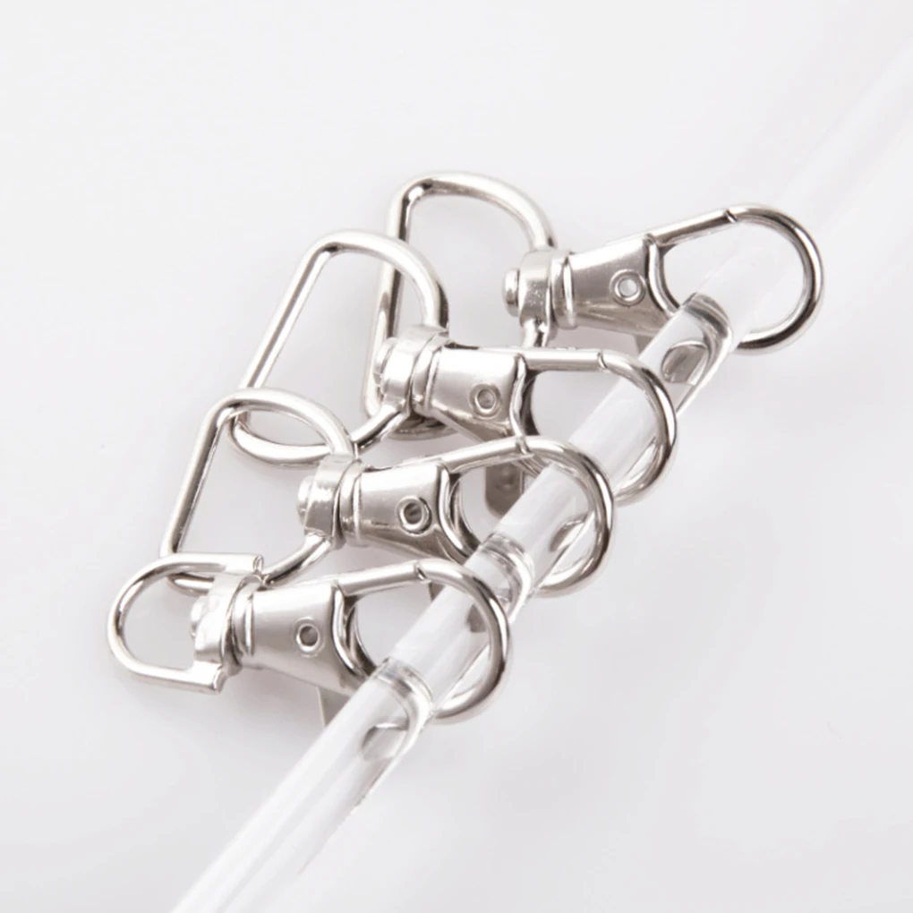 25 шт. d образное кольцо Омаров Металлическая Застежка карабин зажим поворотный