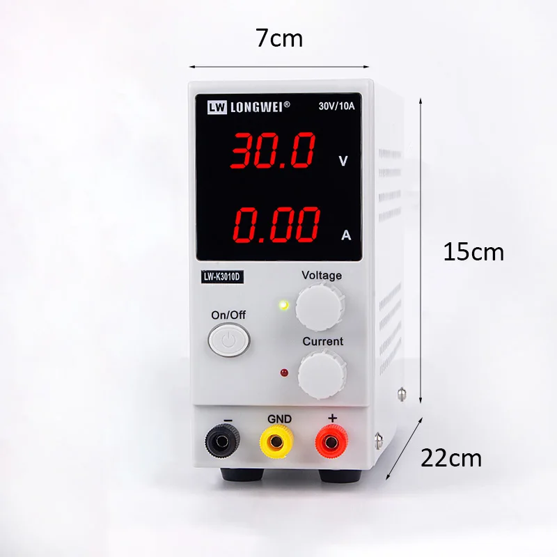LW K3010D 30V 10A DC импульсный источник питания регулируемый лабораторный регулятор