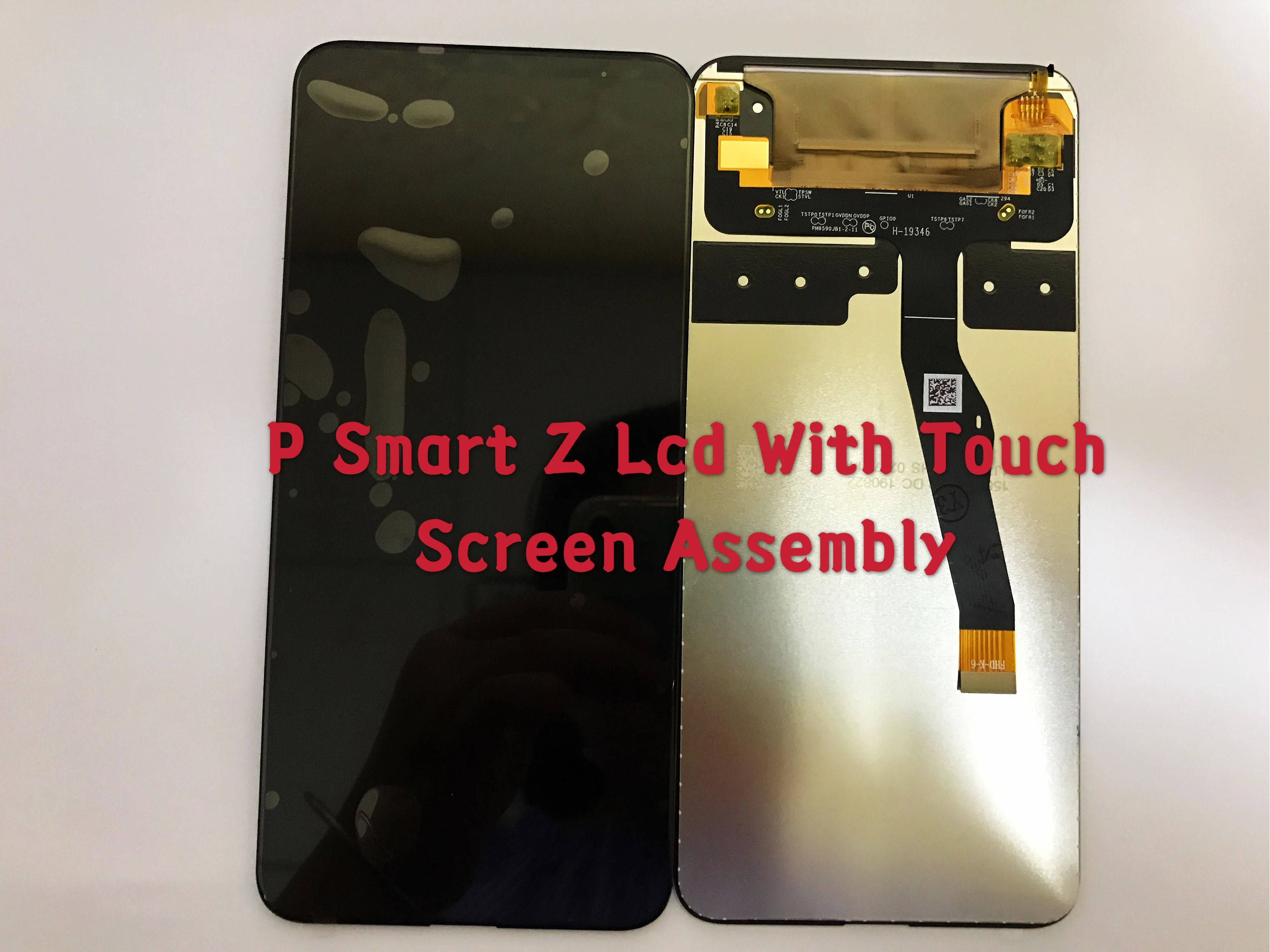 100% проходят испытания 6 59 дюймов Дисплей для P Smart Z STK LX1/Y9 премьер 2019/Honor 9X COG ЖК
