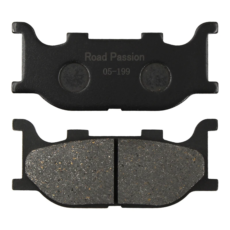 Дорожный страсть мотоциклетные передние и задние тормозные колодки для YAMAHA FZ6R XJ6N