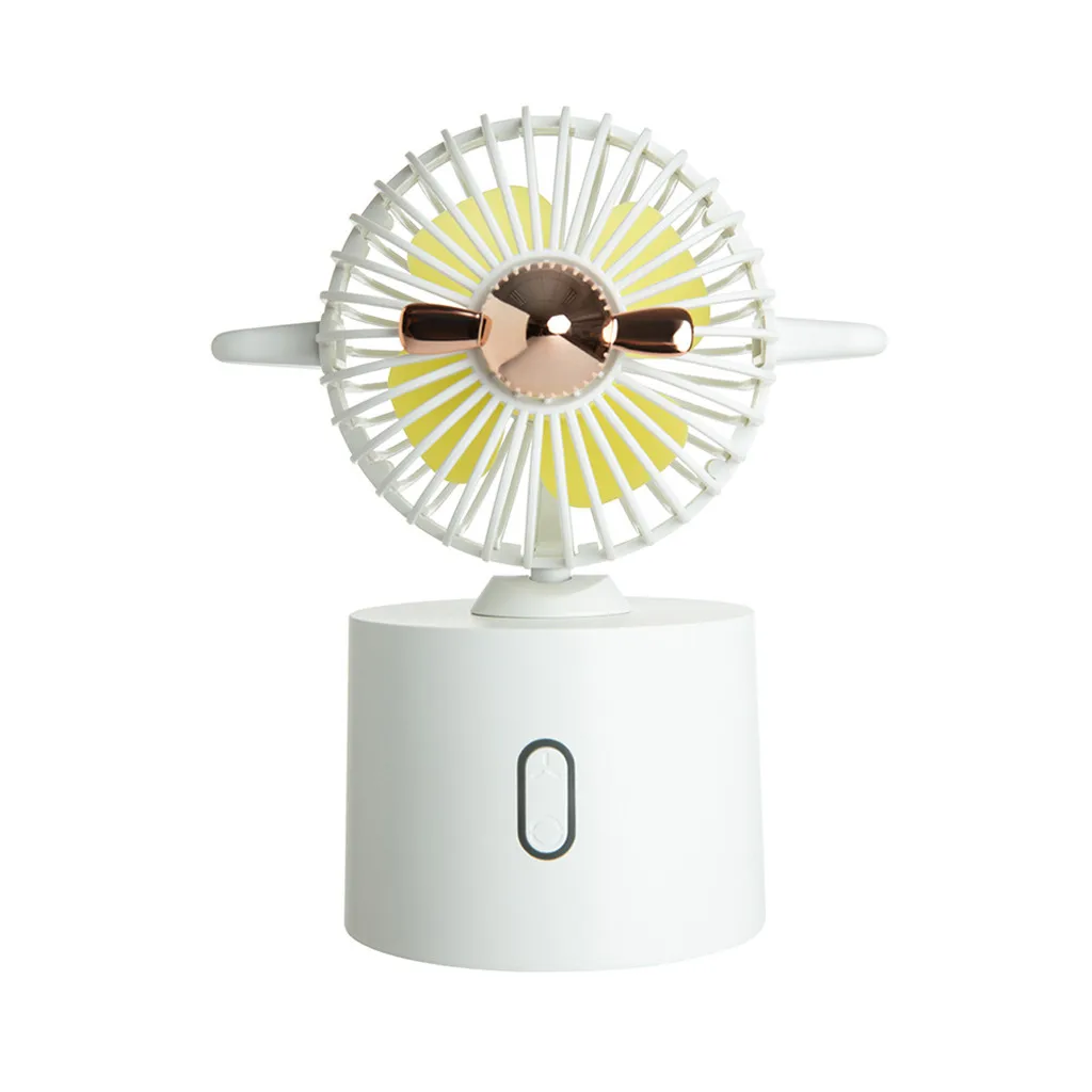Портативный электронный Usb-вентилятор Настольный портативный мини-вентилятор с