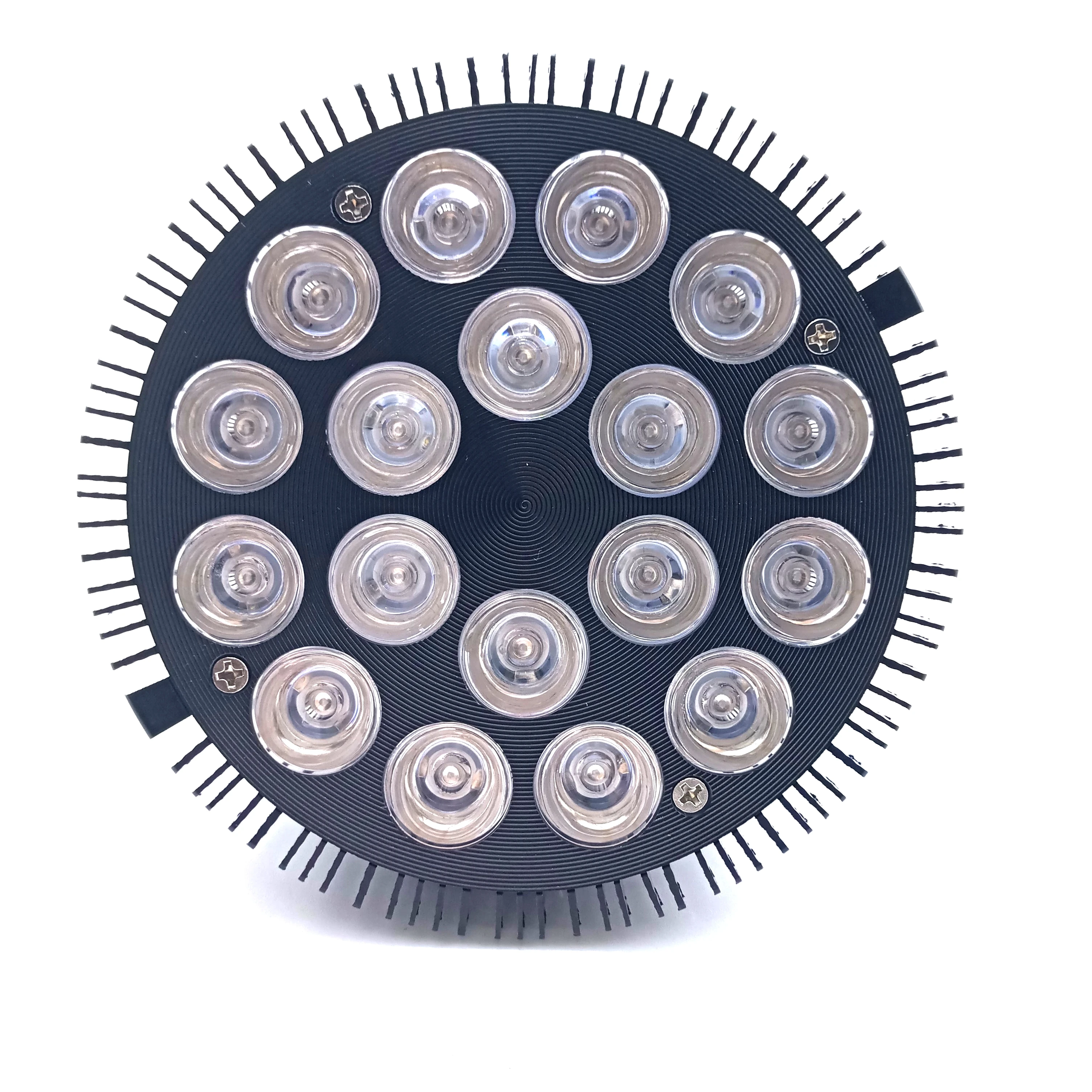 Светодиодная аквариумная лампа с полным спектром Par 38 E27 для коралловых рифов рыб