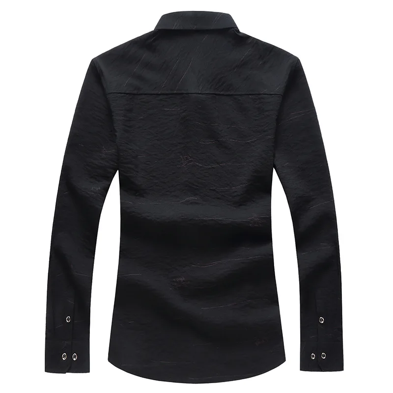 Новая супер большая Высококачественная Осенняя льняная Хлопковая мужская