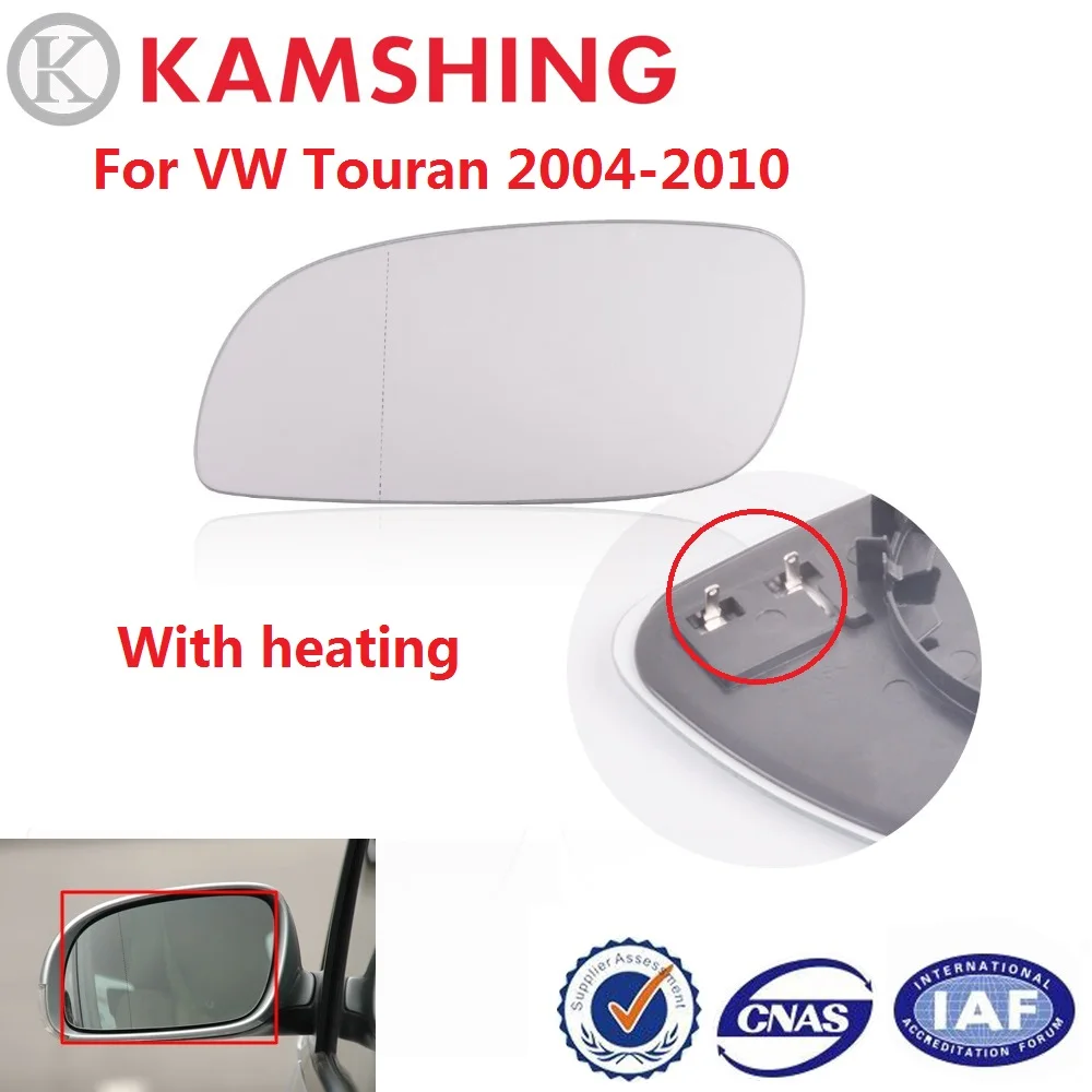 CAPQX для Volkswagen Touran 2004 2005 2006 2007 2008 2009 2010 с подогревом боковое зеркало заднего вида