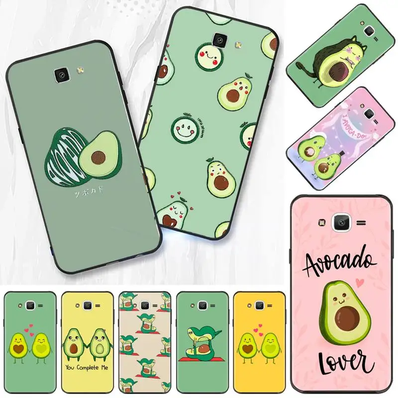 

Z-Avocado cute cartoon Phone Case For Samsung Galaxy J2 J4 J5 J6 J7 J8 2016 2017 2018 Prime Pro plus Neo duo