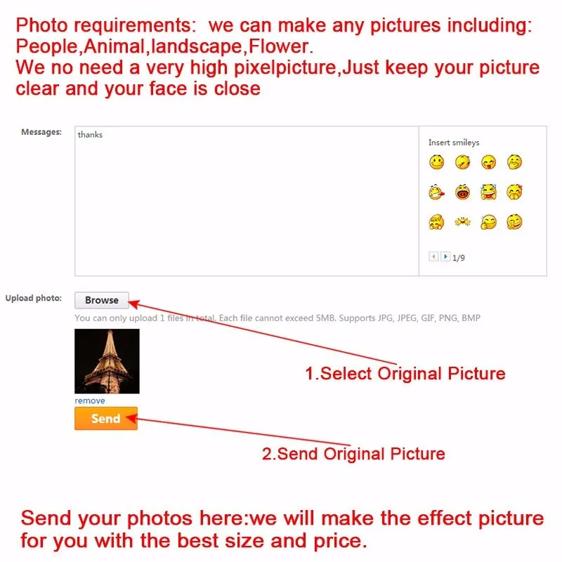 

5D DIY Private custom!
