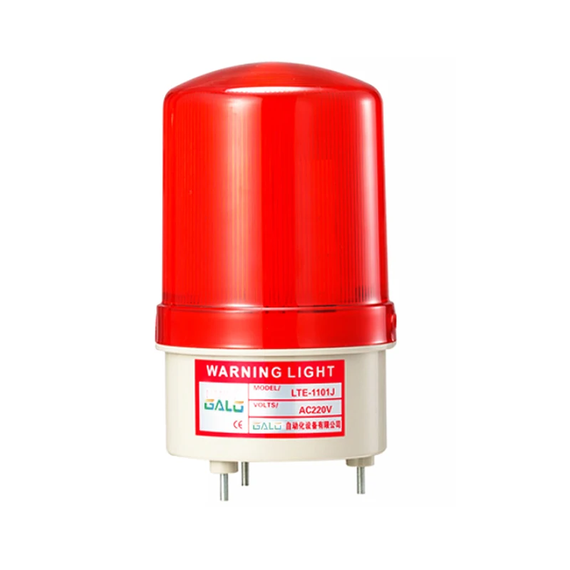 DC 24V Электрический дверной предупреждающий светильник лампы вспышки|Аварийная