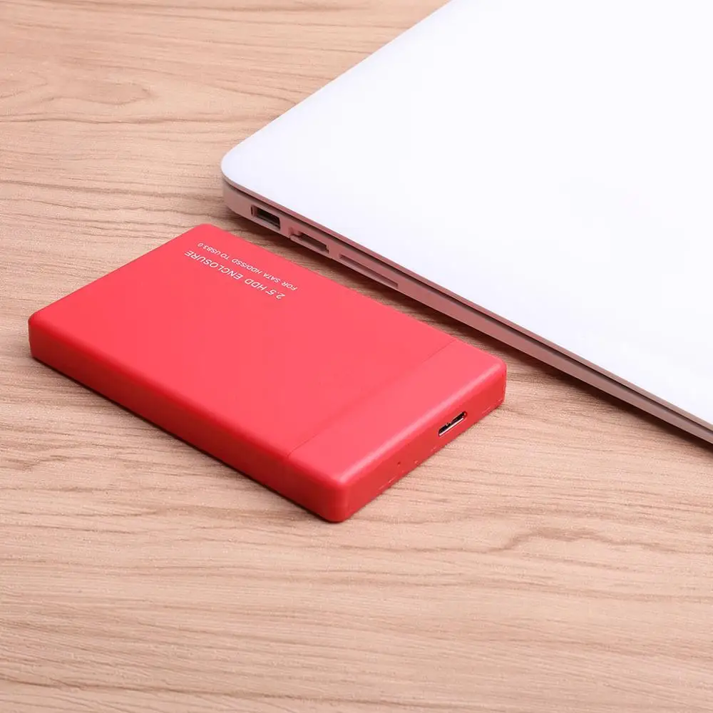 Внешний жесткий диск с пользовательским логотипом USB2.0 60g 160g 250g 320g 500g ТБ 2 HDD для ПК