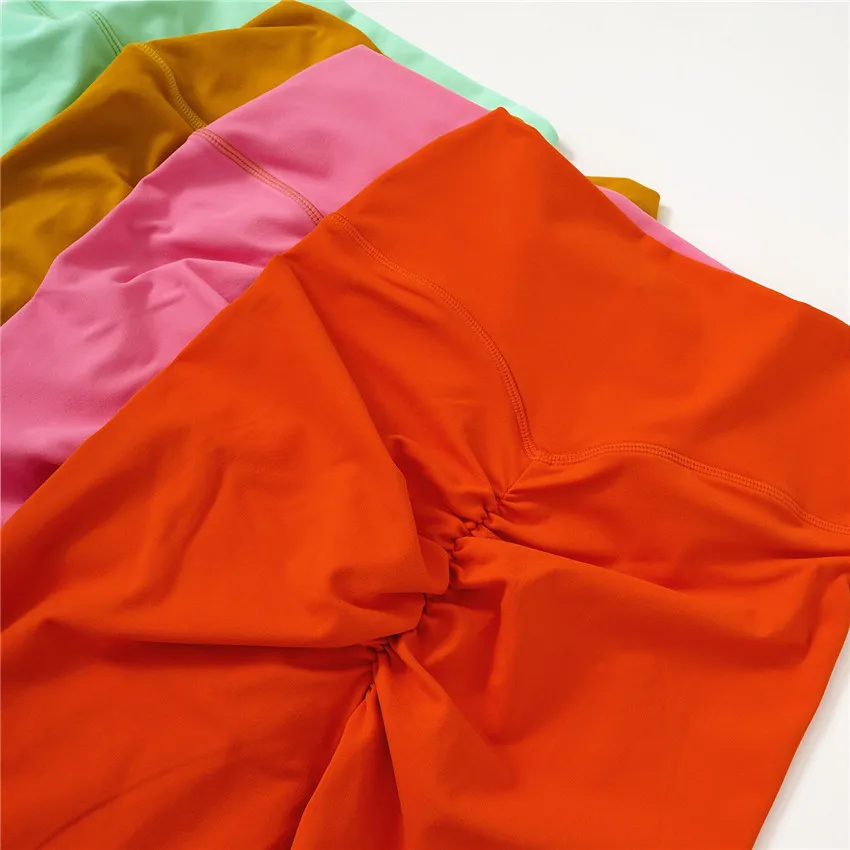 

Queen Yoga Set 2PCS Fitness Suits Sports Hip Up Leggings High Impact Bras Women Gym Clothing Workout Sets Nylon Sportswear