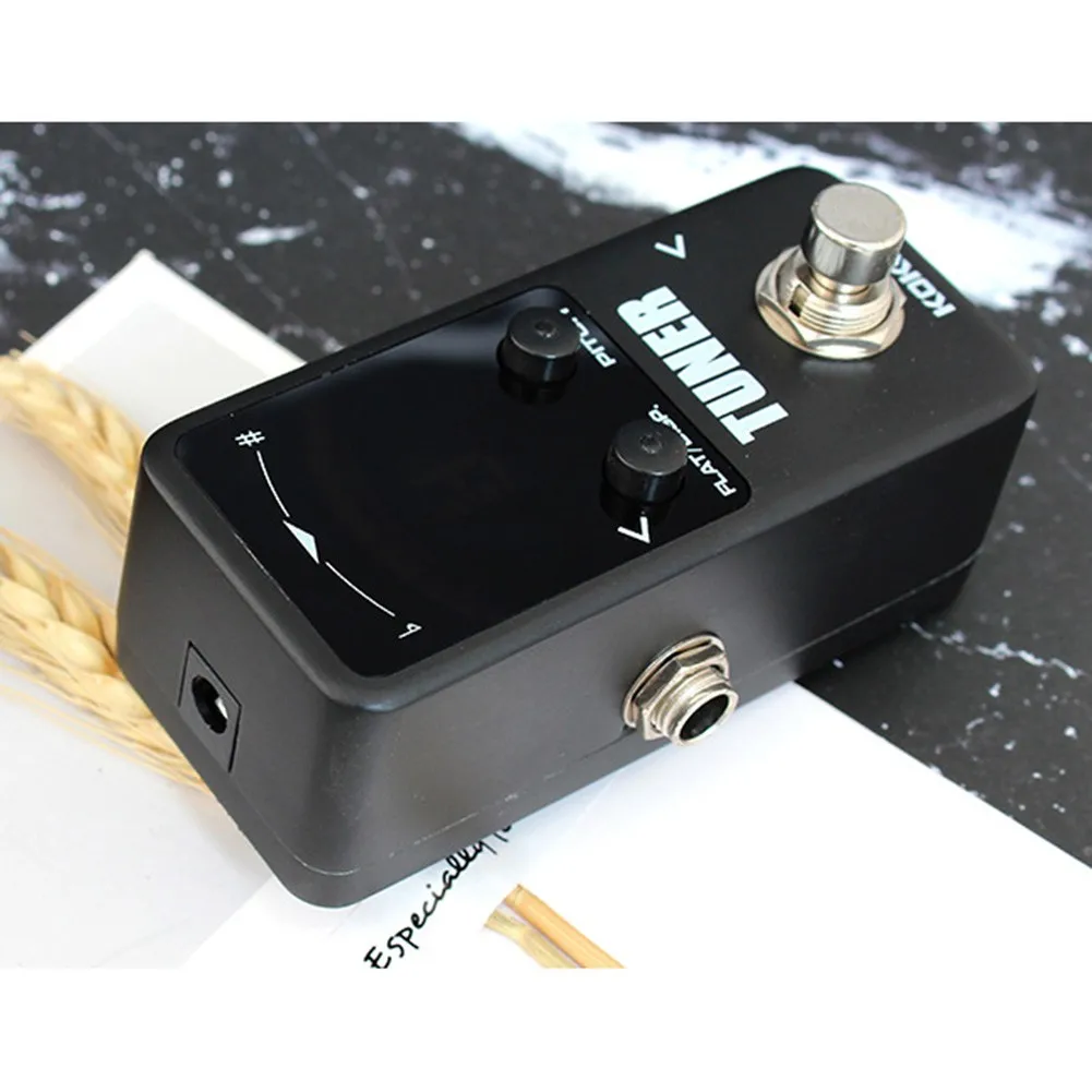 

Violin Guitar Effect Pedal With LED Display 300MA Aluminum Alloy Chromatic
