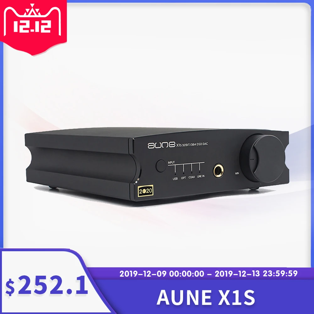 Aune X1S PRO усилитель для наушников ES9038Q2M чип декодирования 32BIT/768K DSD512 USB/коаксиальный/оптический вход, DAC усилитель DOP/128