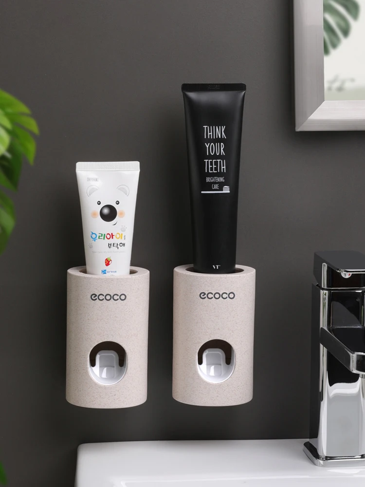 Ecoco автоматическая Зубная паста артефакт набор соковыжималка настенный зубная
