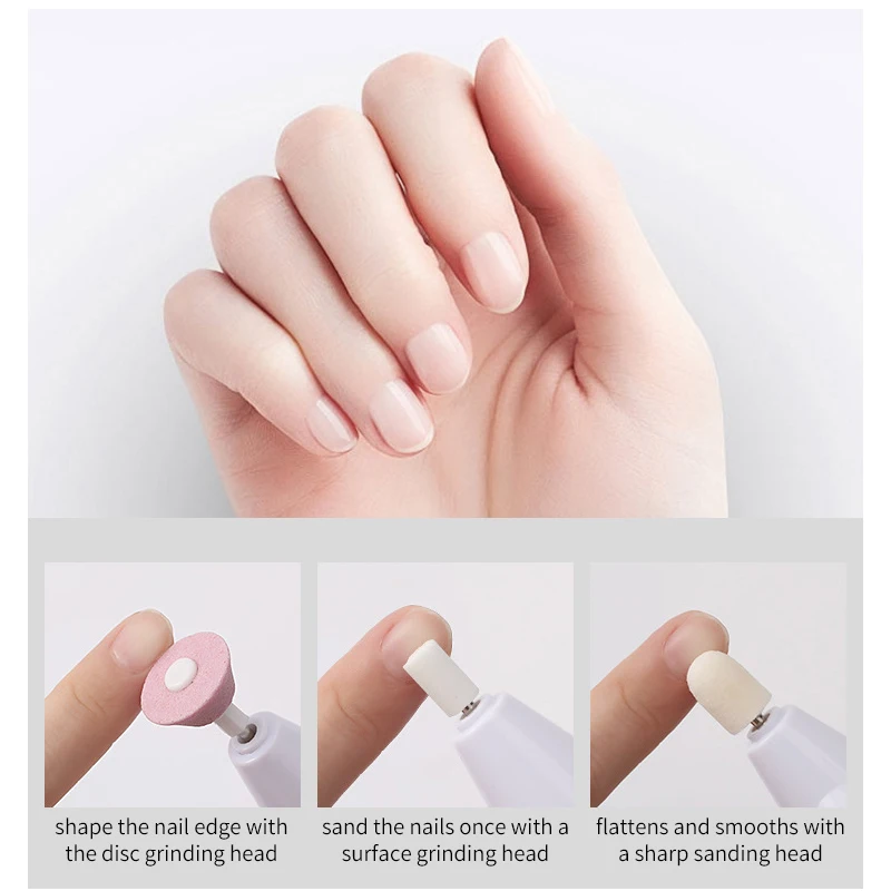Мини-дрель для ногтей электрическая машина дизайна оборудование маникюра и