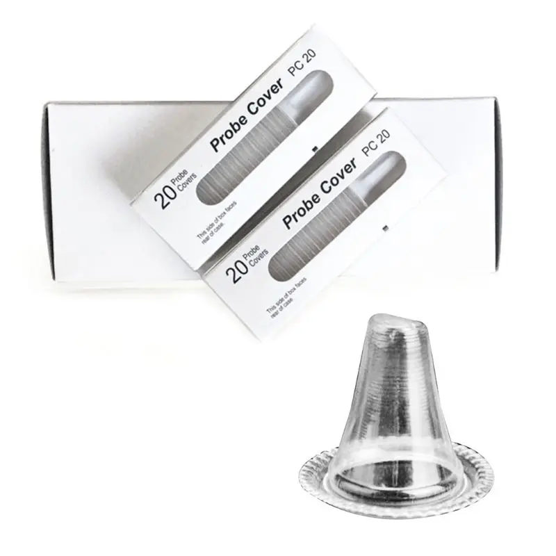 

Ear Thermometer Replacement Lens Filters Probe Cover for Braun M89F