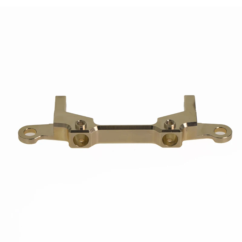 

Brass Rear Bumper Body Post Holder Mount Upgrade Accessories Parts for RC Crawler Axial SCX10 III AXI03007