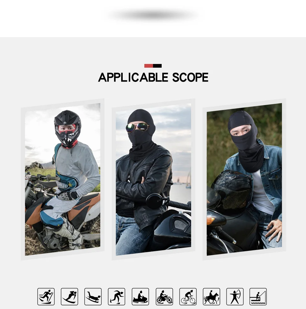 HEROBIKER Мужская Черная мотоциклетная Балаклава мото маска мотоциклетная маска ветрозащитная велосипедная Военная тактическая Пейнтбол Лыжи Маска