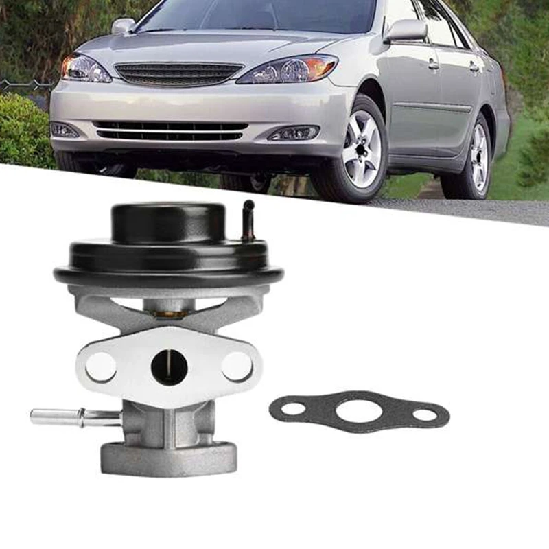 EGR клапан рециркуляции выхлопных газов с прокладка для Toyota Camry Solara RAV4 4