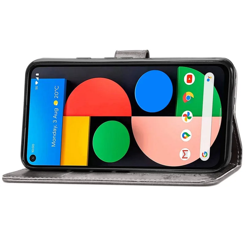 for google pixel 4a 5g case for google pixel 4a 5 5a 5g cover flip leather wallet purse cover phone bumper for google pixel 5a free global shipping