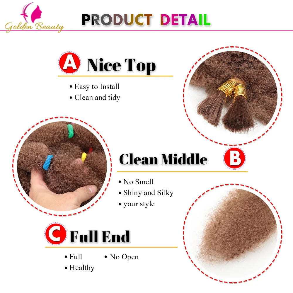 Афро кудрявые косички для наращивания волос синтетические короткие вязаные