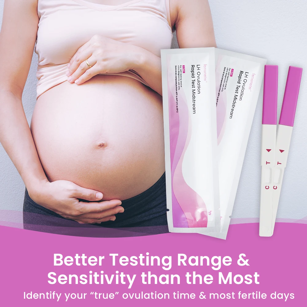 Комплект для тестирования овуляции Femometer Ivy улучшенный цифровой преобразователь