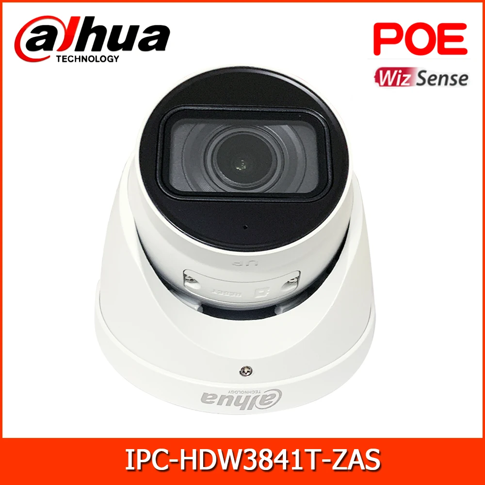 

Сетевой видеорегистратор Dahua Новые 3 серии IP-камера IPC-HDW3841T-ZAS 8MP ИК переменным фокусным глазного яблока WizSense круглые инфракрасные сетевые ка...