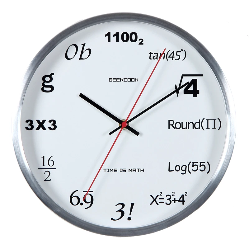 

Math Orologio Parete