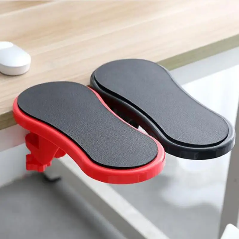 

Rotatable Computer Arm Support Adjustable Armrest Extender Hand Shoulder Protect Mouse pad for Computer Tablet Laptop
