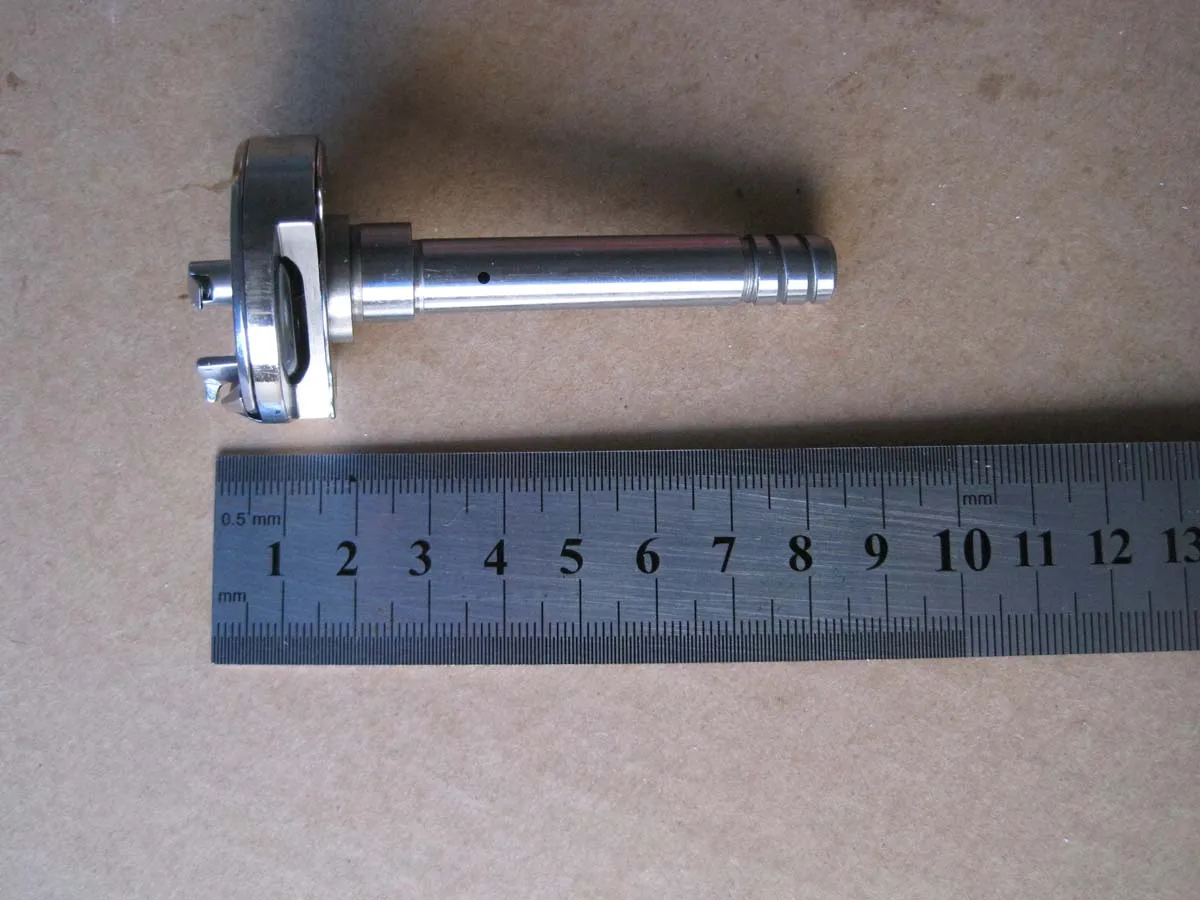 

Hirose Hsh-12(2) Double Needle Car Lh-1152 Rotary Hook Krt12-5J