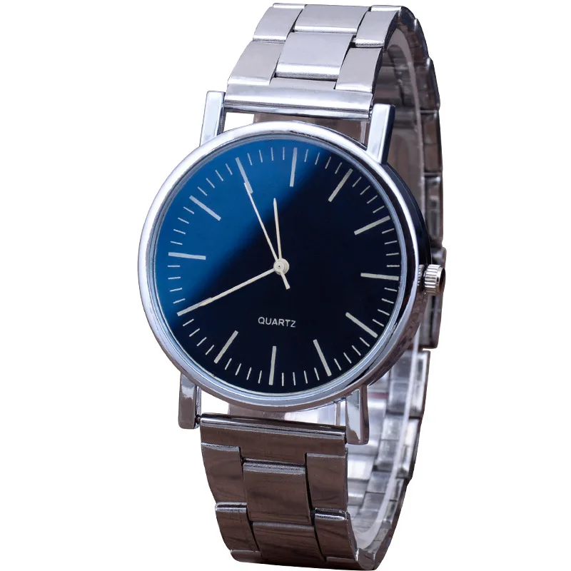 

CW2144 Popular simple men's steel band watch men's fashion business quartz watch gift