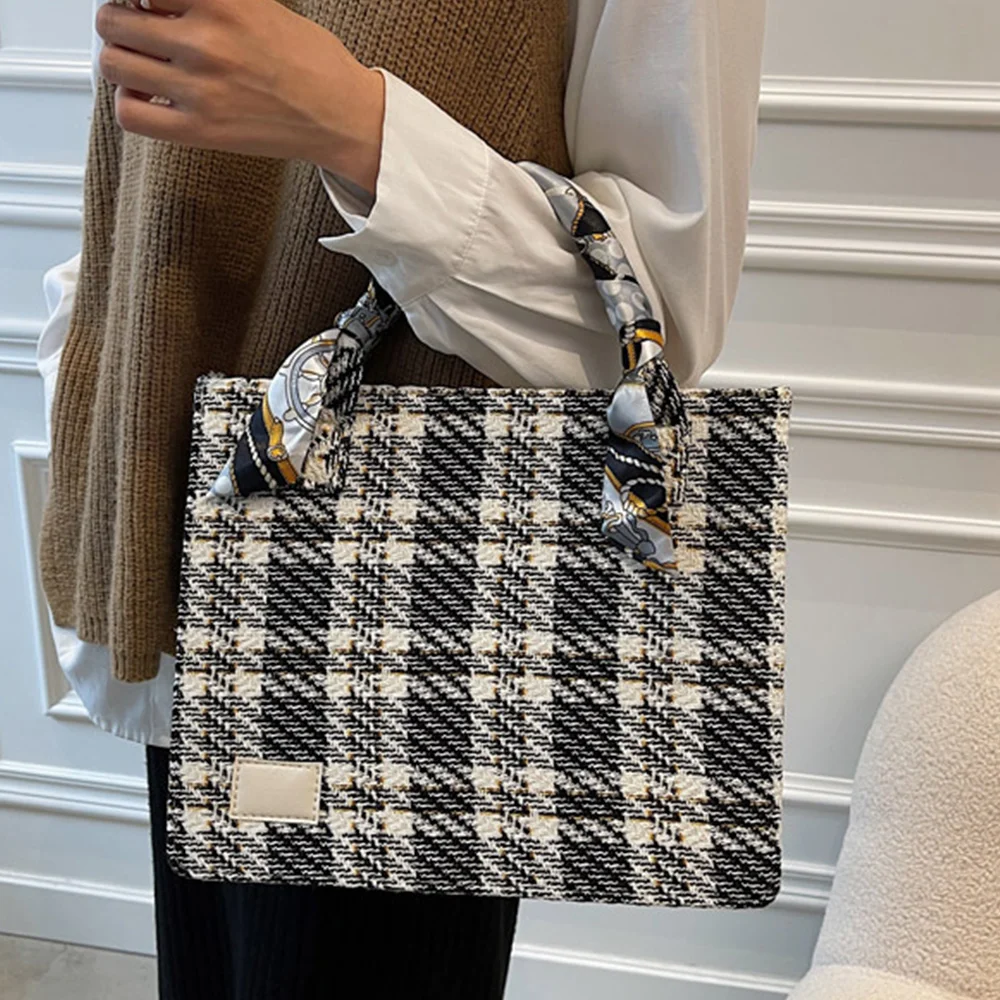 Шерстяной шелковый шарф Luseai трендовая Женская сумочка новинка 2021 маленькая