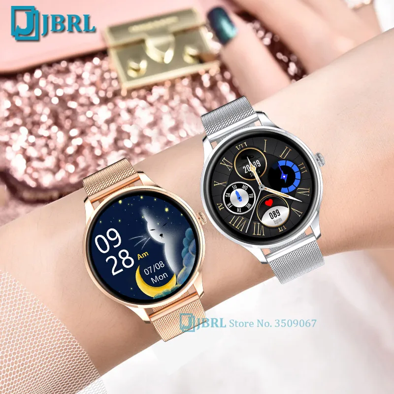 

NEW Fashion Smart Watch Women Full Touch Smartwatch Heart rate Fitness Tracker Ladies Smart Clock For Android IOS Smart-Watch