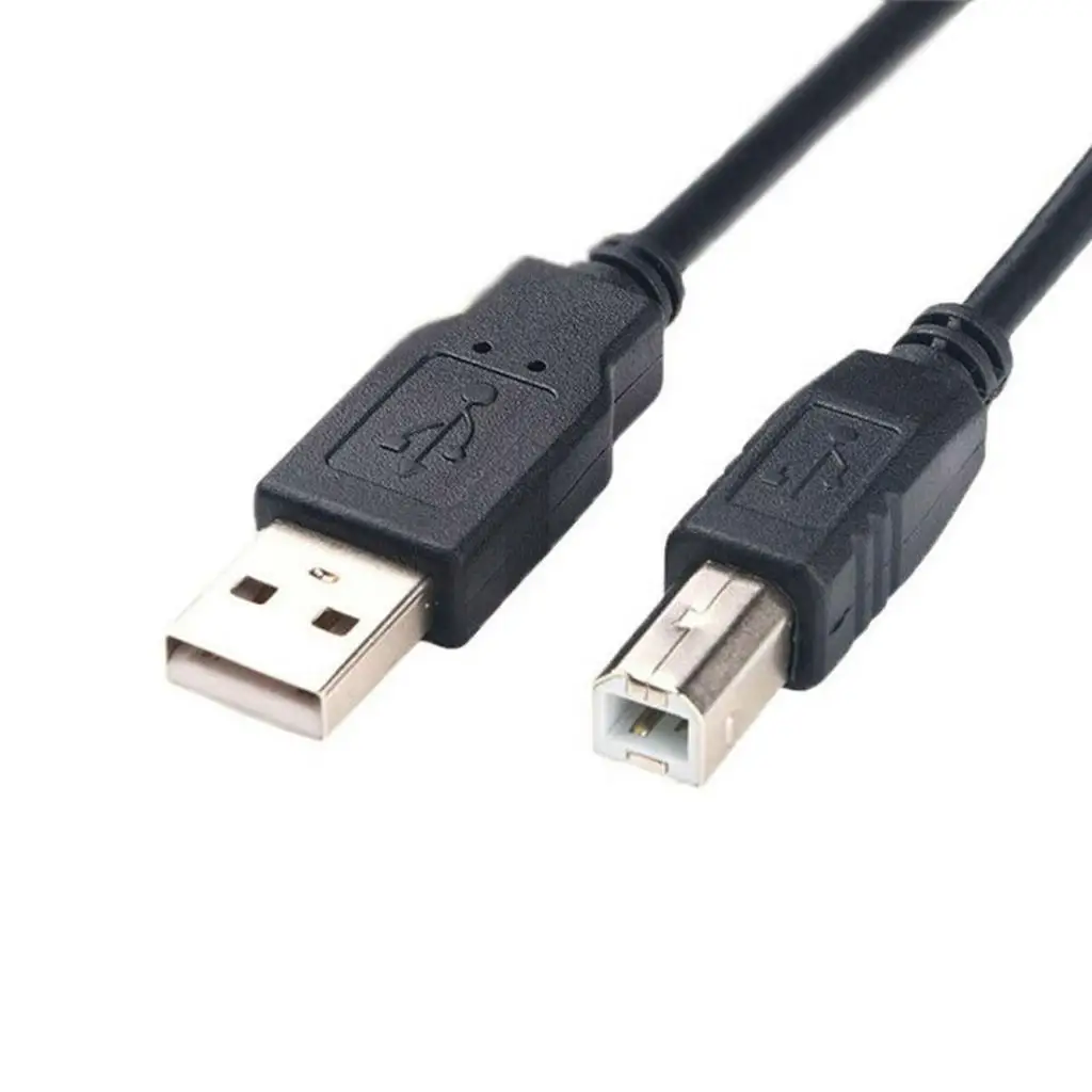 Printer Scanner Cable USB 2.0-Type A Male to B Cord High Speed 10 Meters Black | Компьютеры и офис