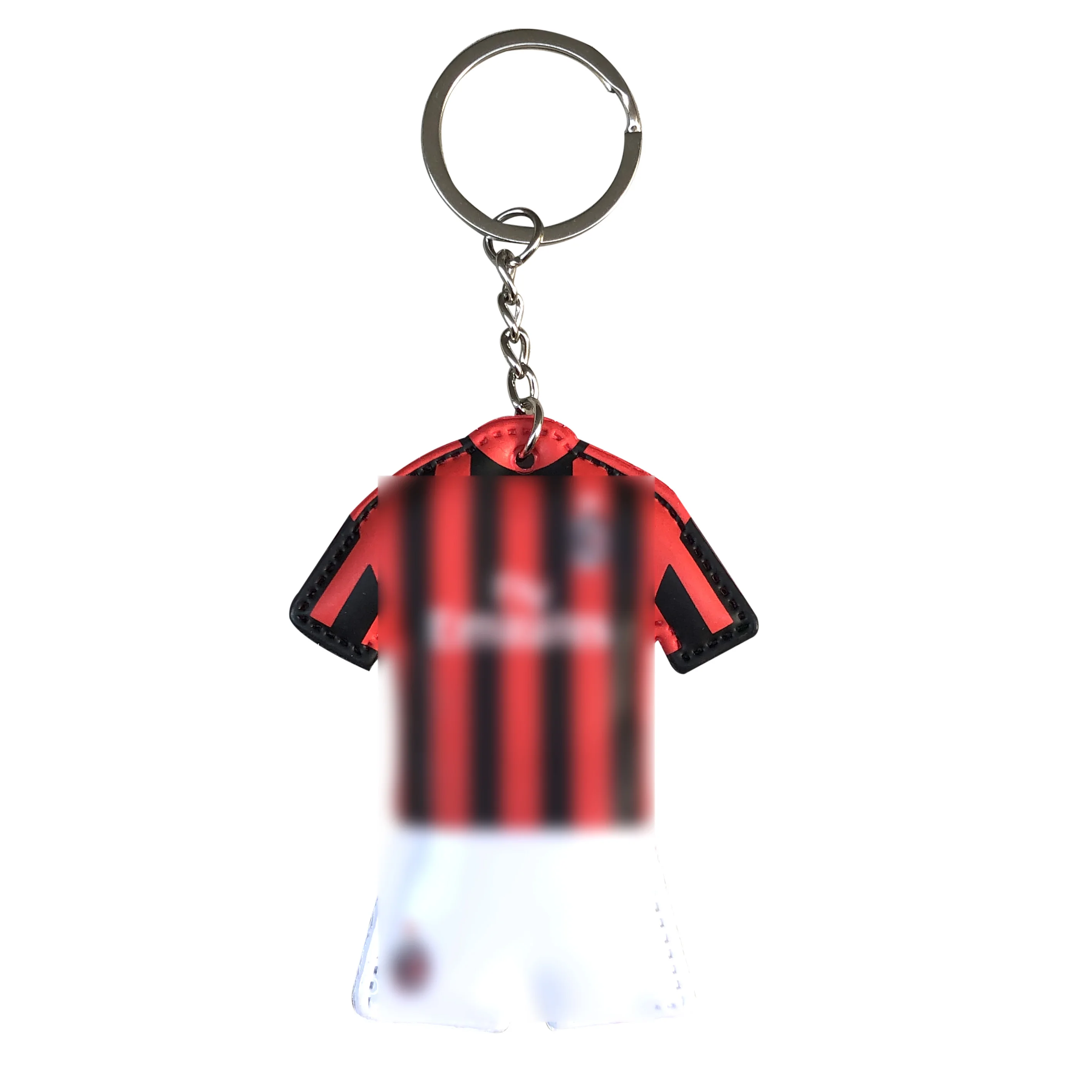 

ITALY Milan Football Soccer Keychain Keyholder Keyring Keyrang For Football Club Souvenir For Football Soccer Fans