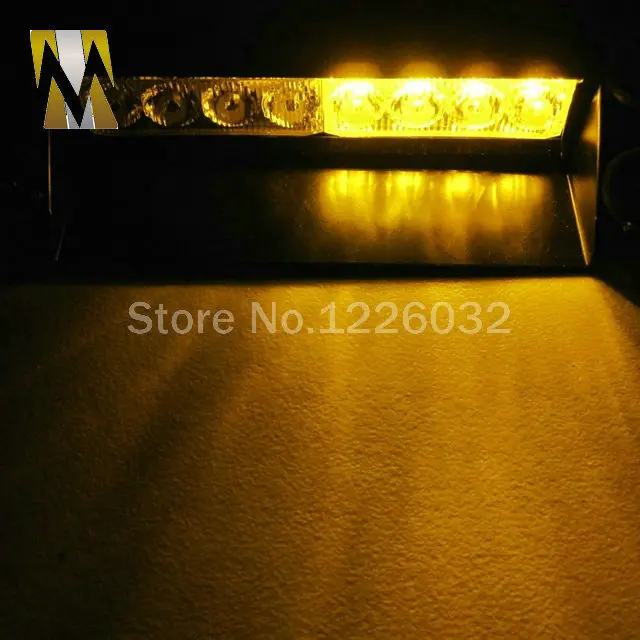 8 светодиодная вспышка лодка автомобиль мигающий Предупреждение аварийного блок