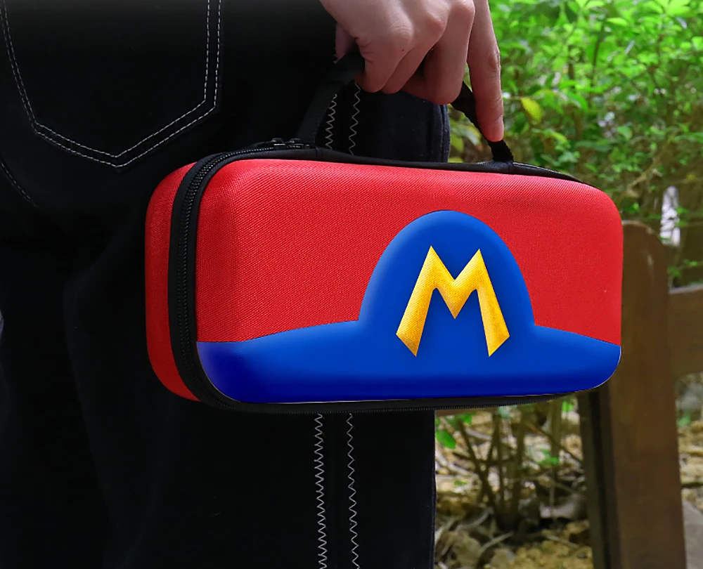 Портативная сумка для хранения Pokeballs Marios EVA чехол Nintendo Switch NS защитный консоли