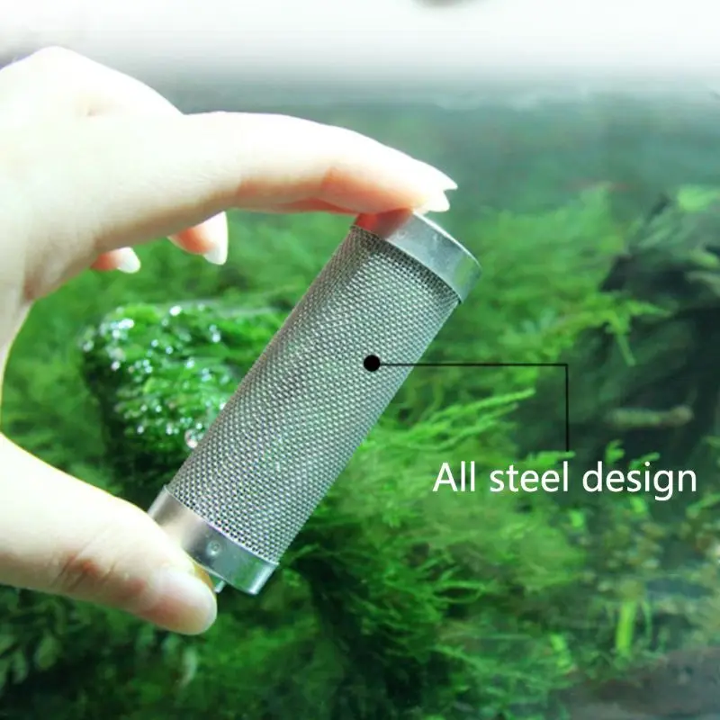 Aquarium Trachea Stainless Steel Protective Sleeve Fish Tank Filter | Дом и сад